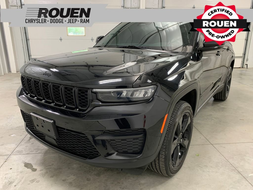 Used 2024 Jeep Grand Cherokee Altitude