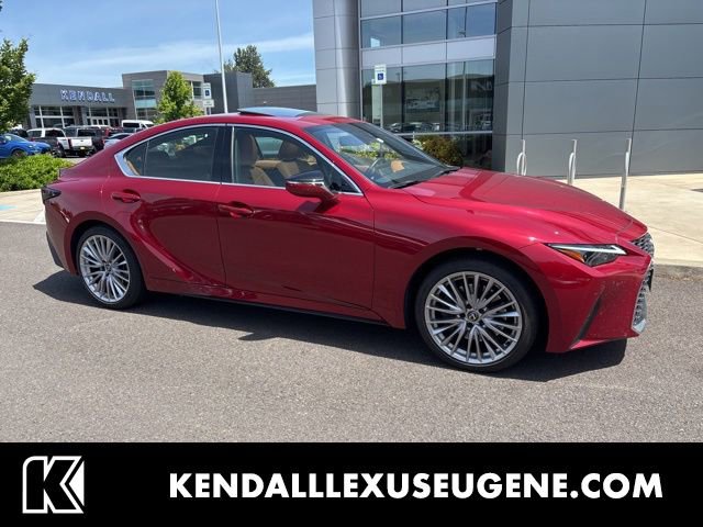Certified 2023 Lexus IS 300 AWD w/ Premium Package video 1