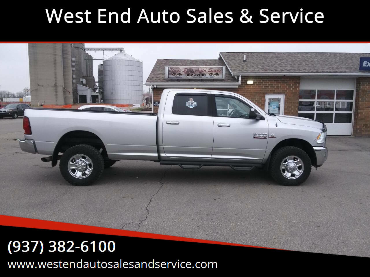 Used 2013 RAM 2500 Big Horn