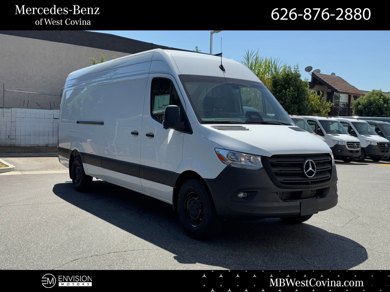 New 2025 Mercedes-Benz Sprinter 2500
