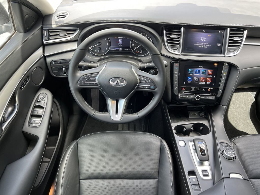 Used 2025 INFINITI QX50 Luxe image 19