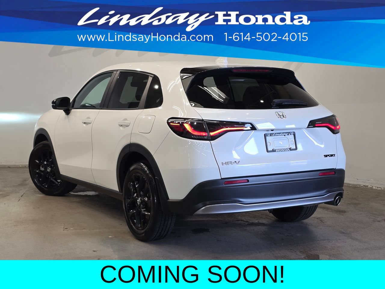 Used 2025 Honda HR-V Sport image 4