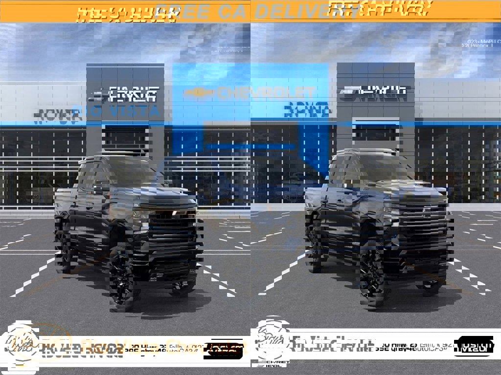 New 2026 Chevrolet Silverado 1500 High Country w/ Midnight Edition