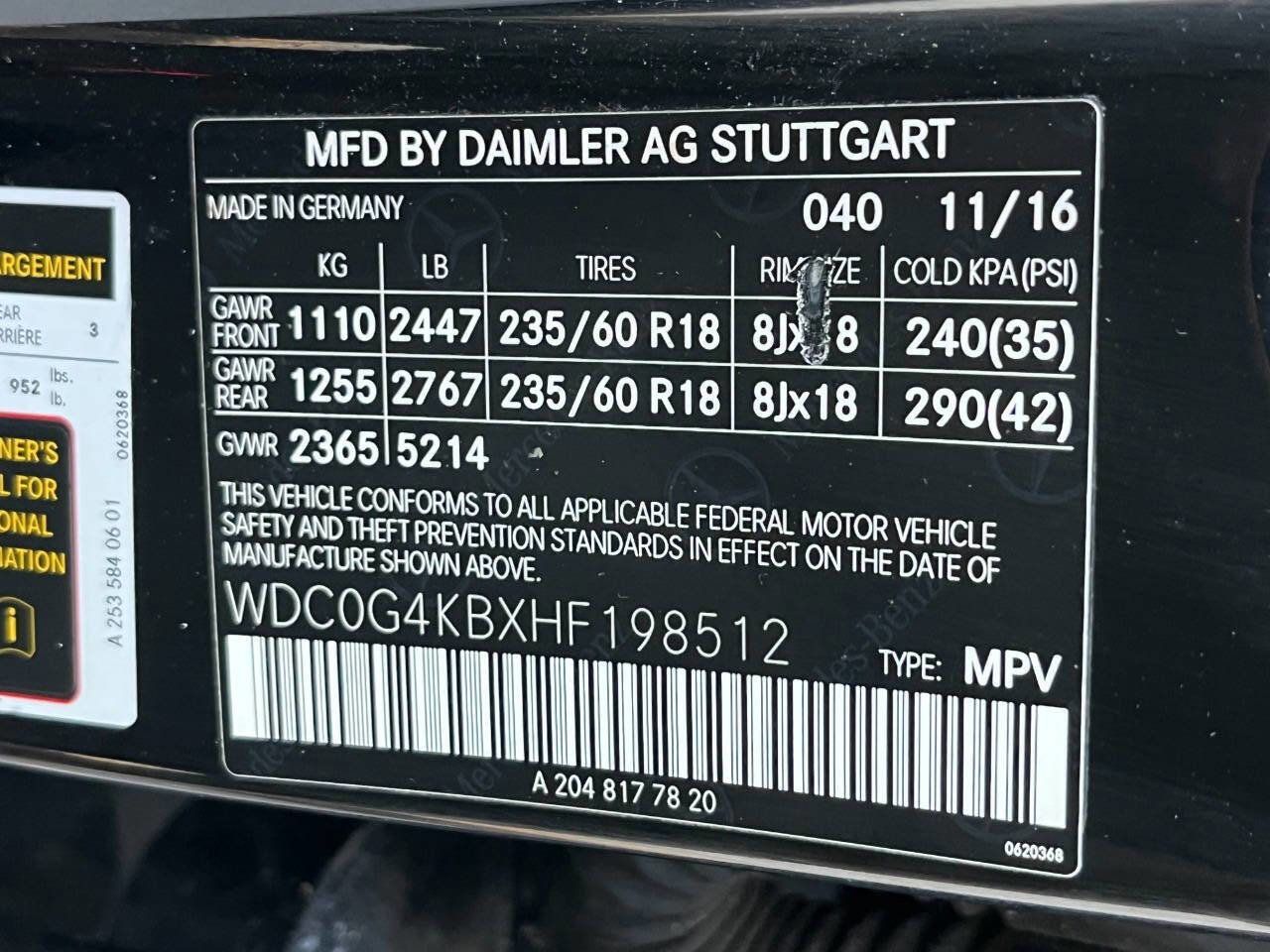 Used 2017 Mercedes-Benz GLC 300 4MATIC w/ Premium 1 Package image 23