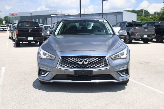 Used 2023 INFINITI Q50 Luxe w/ Cargo Package AWD/4WD image 3