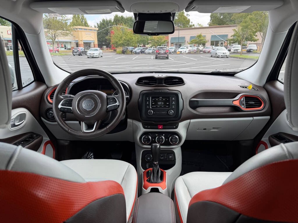 Used 2015 Jeep Renegade Limited AWD/4WD image 11