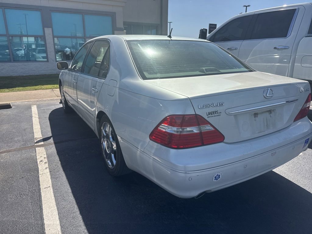 Used 2005 Lexus LS 430 RWD image 5