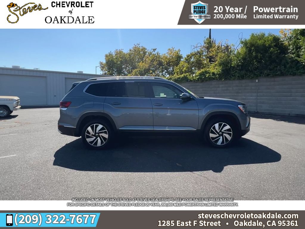 Used 2024 Volkswagen Atlas SEL AWD/4WD image 13