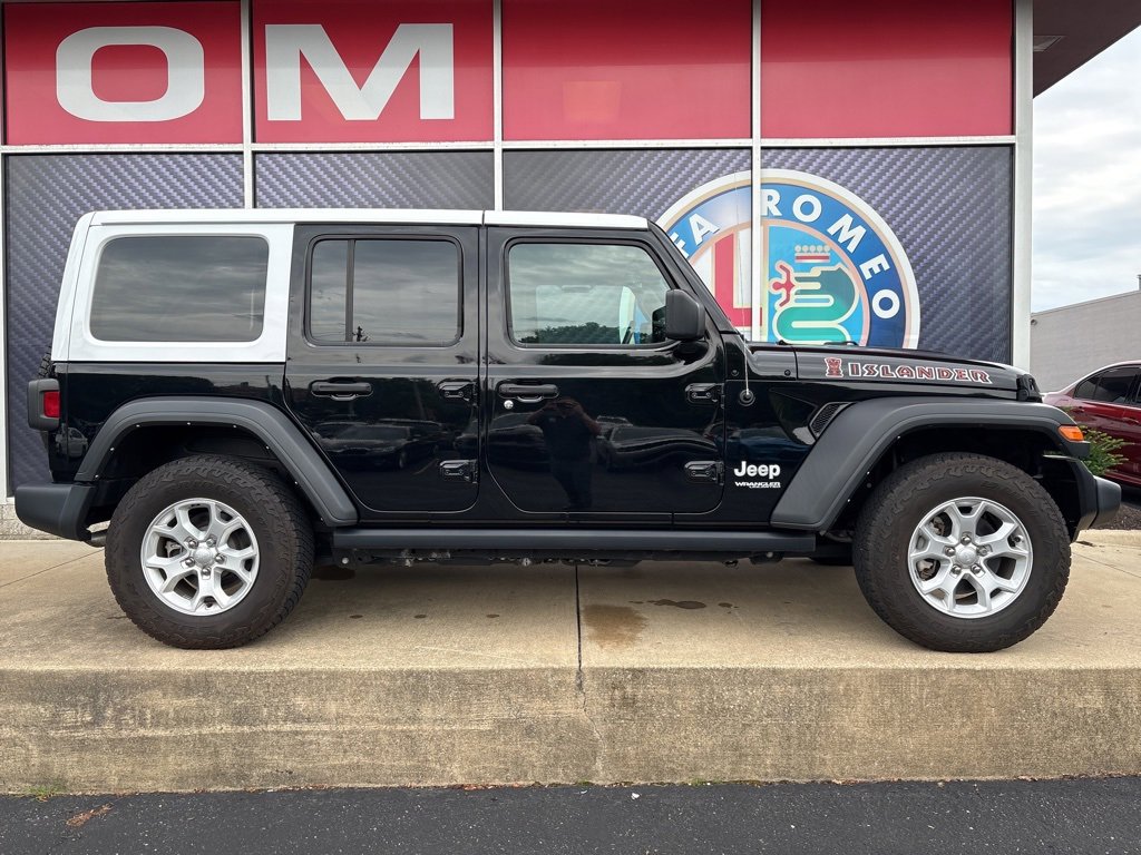Used 2021 Jeep Wrangler Unlimited Islander image 2