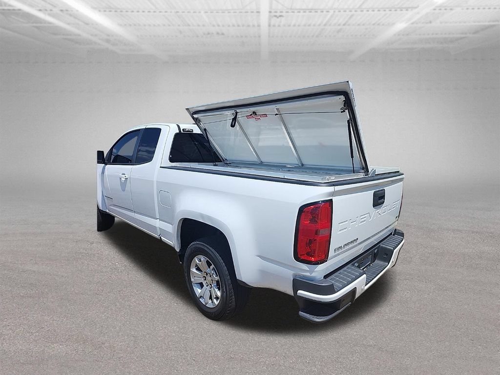 Used 2022 Chevrolet Colorado LT w/ Fleet Safety Package RWD image 24