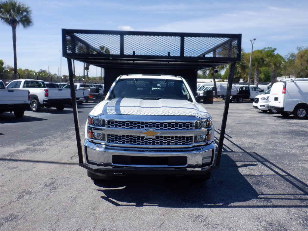 Used 2019 Chevrolet Silverado 3500 W/T w/ WT Convenience Package image 3