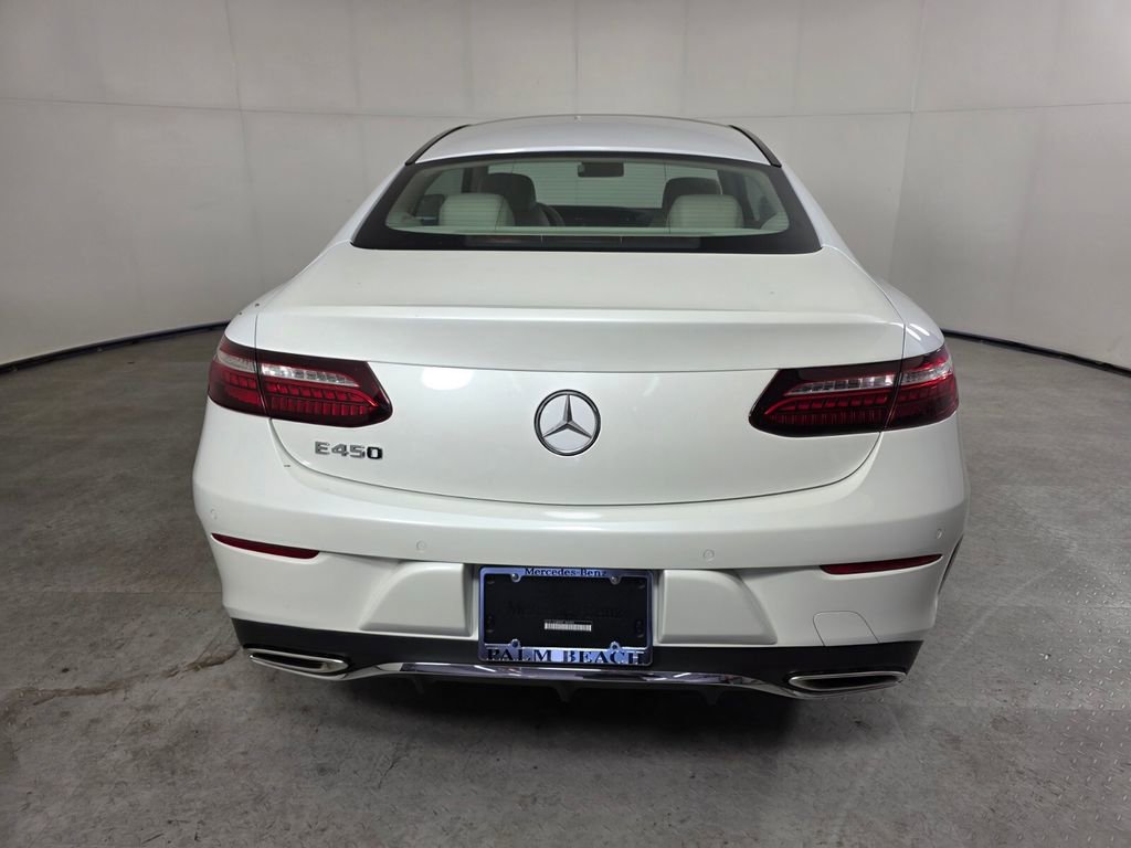 Certified 2022 Mercedes-Benz E 450 Coupe image 5