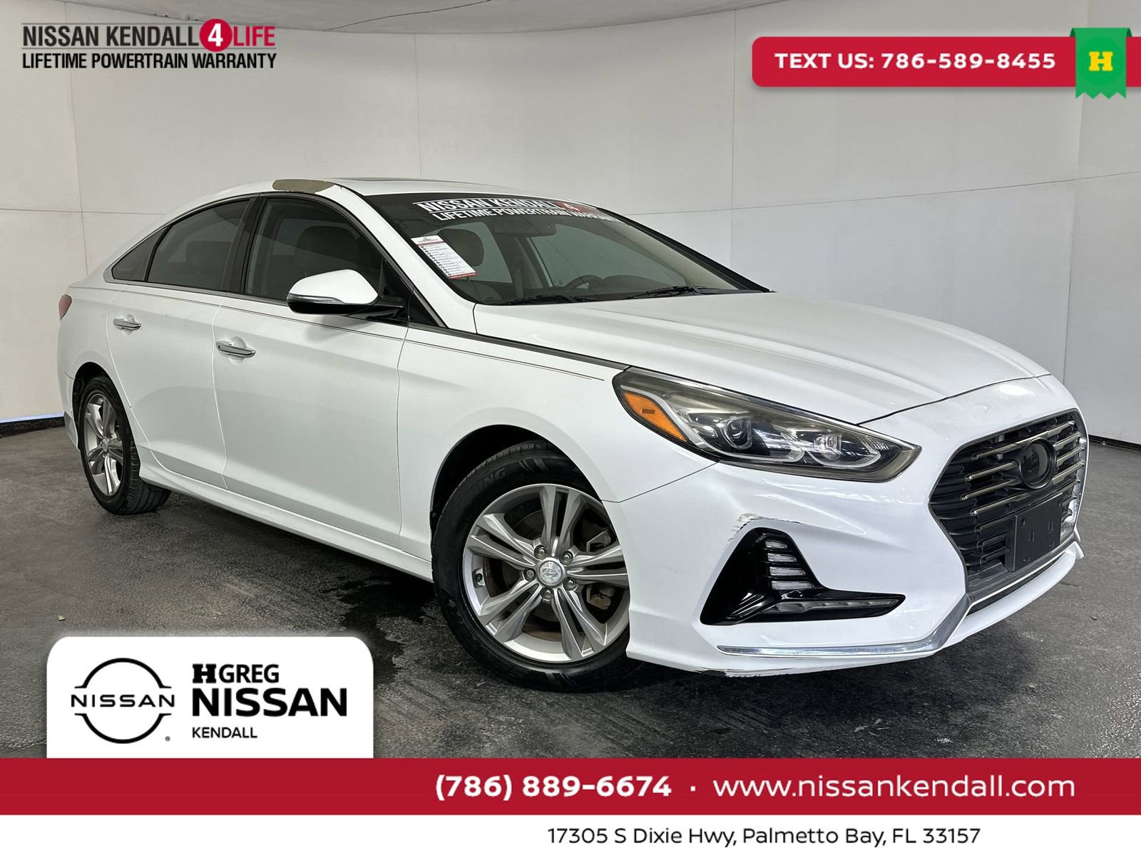 Used 2018 Hyundai Sonata Limited