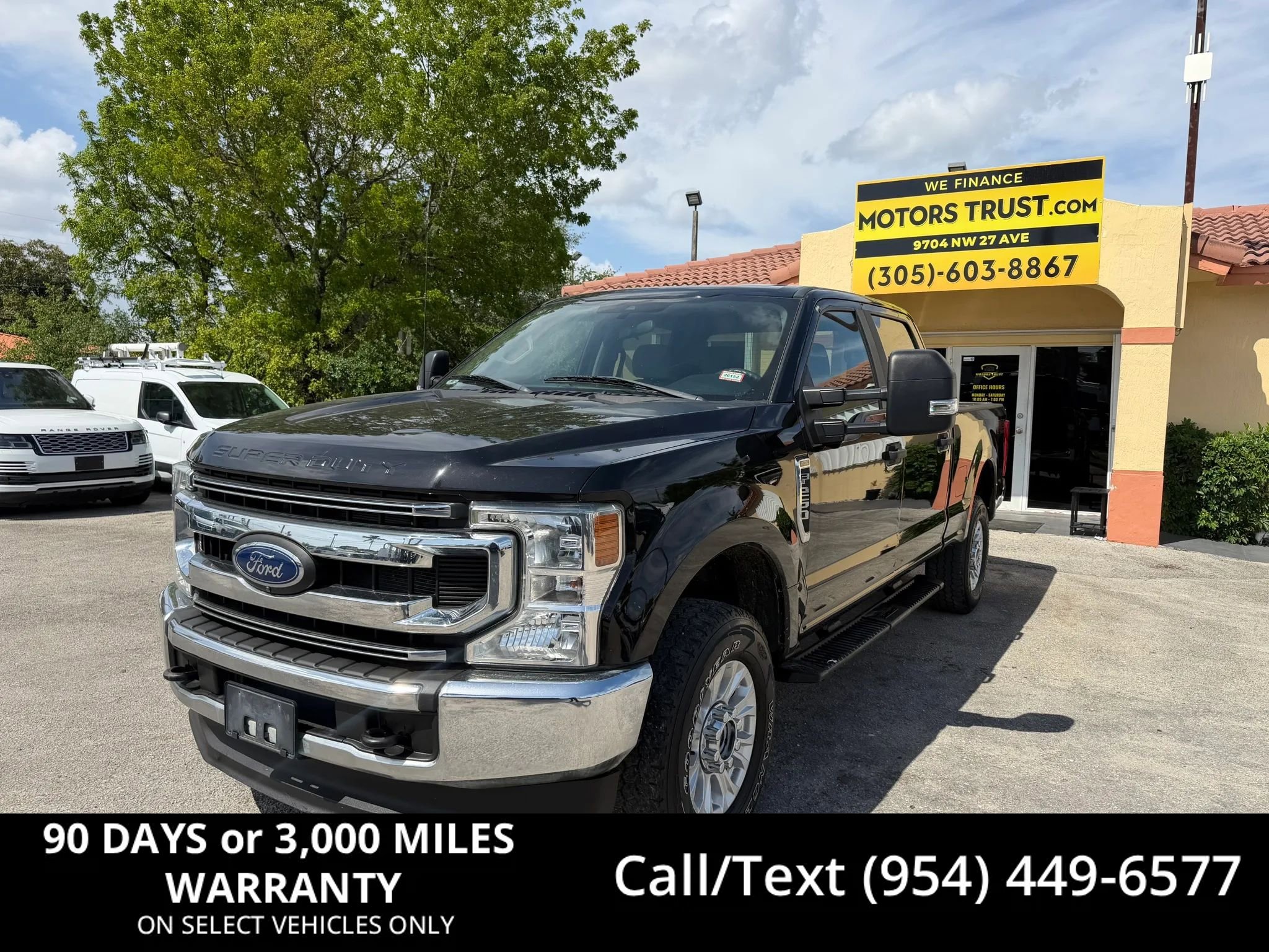 Used 2022 Ford F250 XLT w/ STX Appearance Package