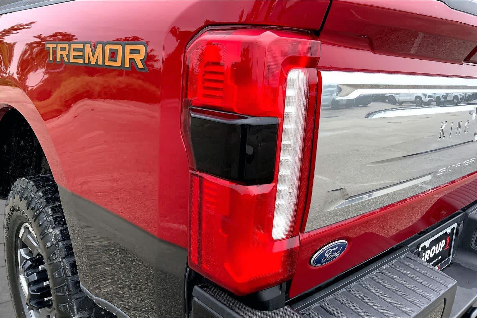 Used 2024 Ford F250 King Ranch w/ Tremor Off-Road Package AWD/4WD image 28