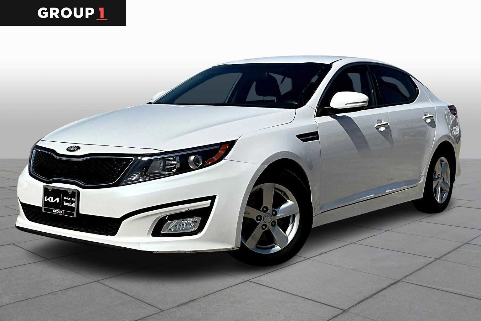 Used 2015 Kia Optima LX w/ LX Convenience Plus Package