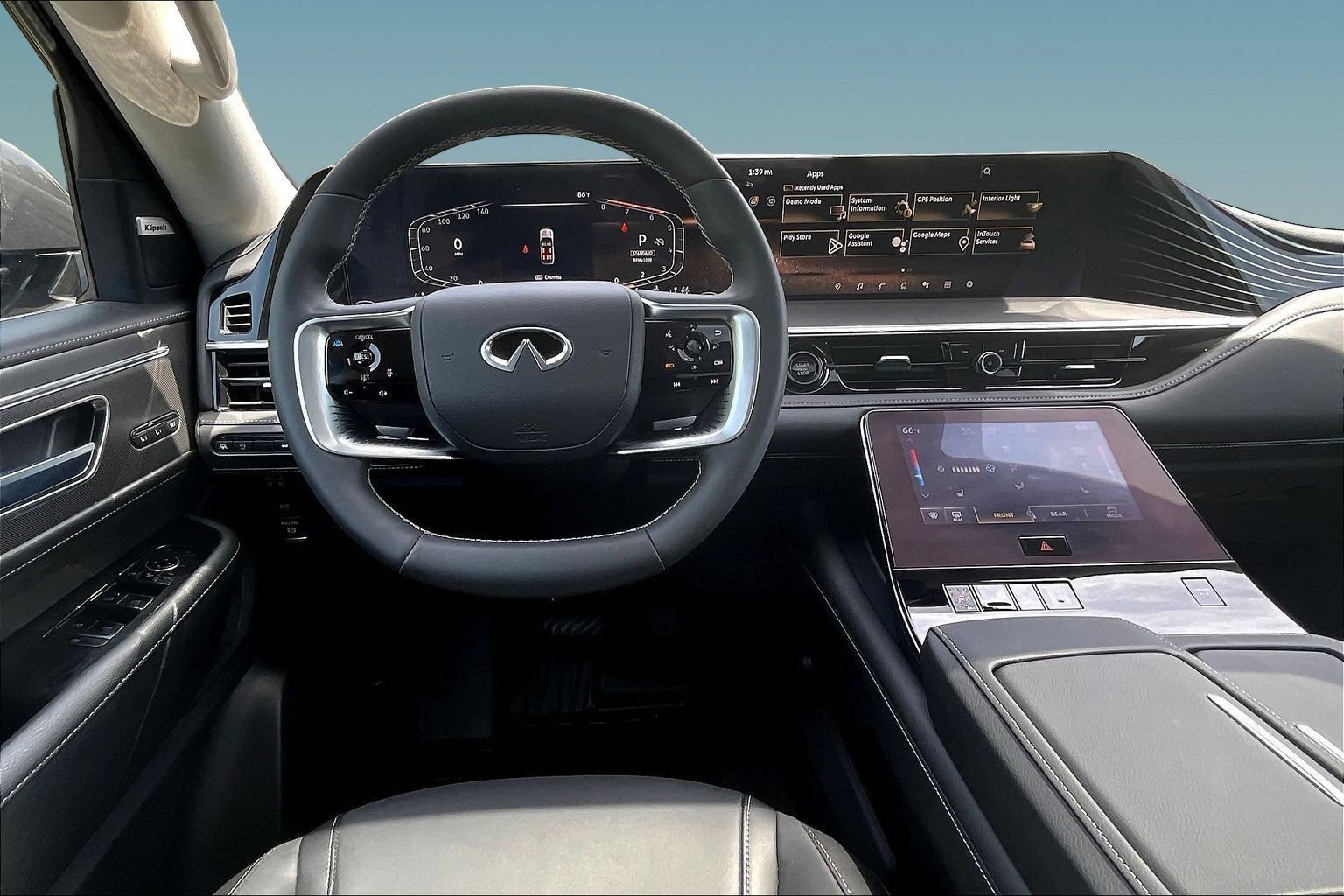 Certified 2025 INFINITI QX80 Pure AWD/4WD image 8