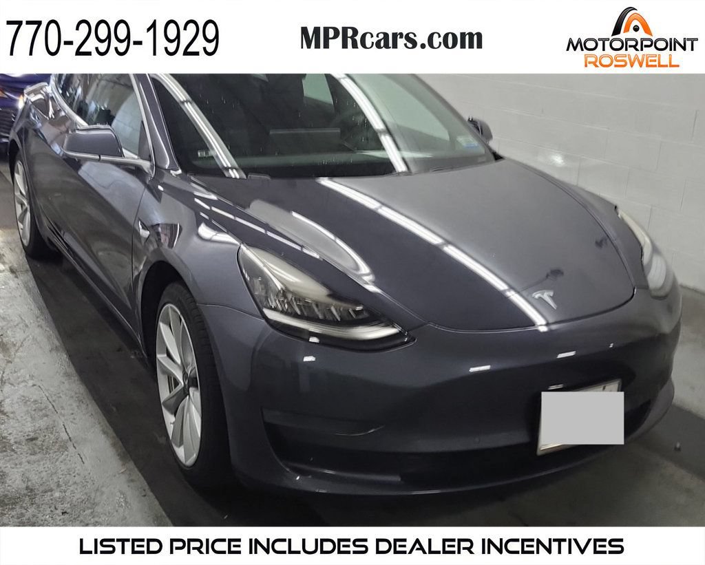 Used 2019 Tesla Model 3 Standard Range Plus