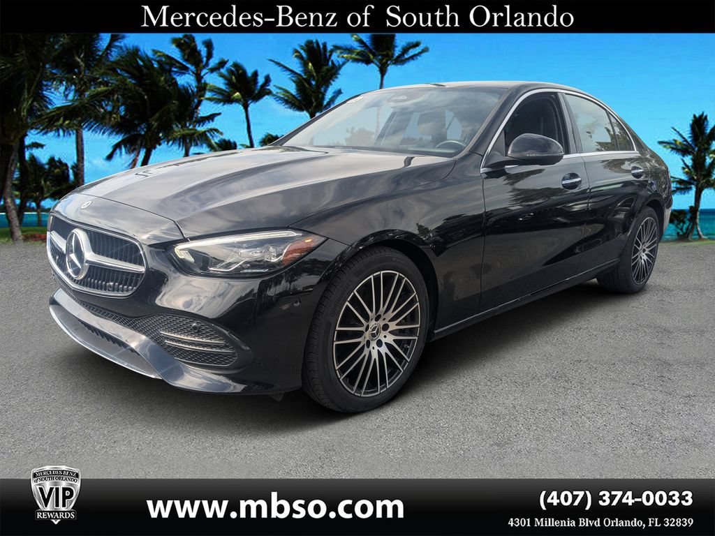 Certified 2024 Mercedes-Benz C 300 Sedan image 19