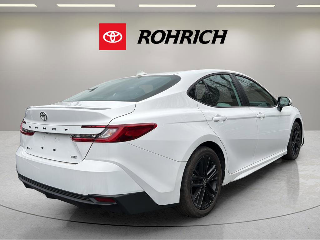 Certified 2025 Toyota Camry SE image 6