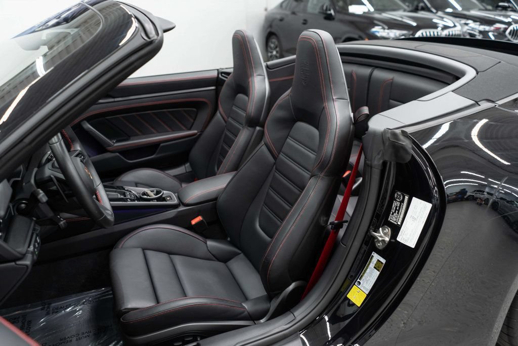 Used 2025 Porsche 911 Carrera 4 GTS w/ Premium Package AWD/4WD image 9
