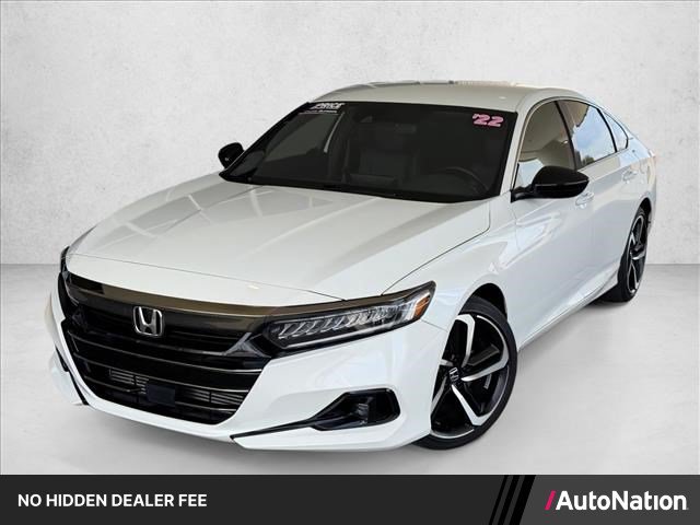 Used 2022 Honda Accord Sport