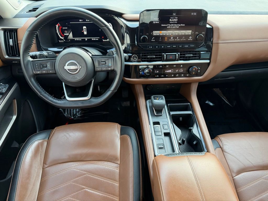 Used 2022 Nissan Pathfinder Platinum w/ Cargo Package FWD image 16