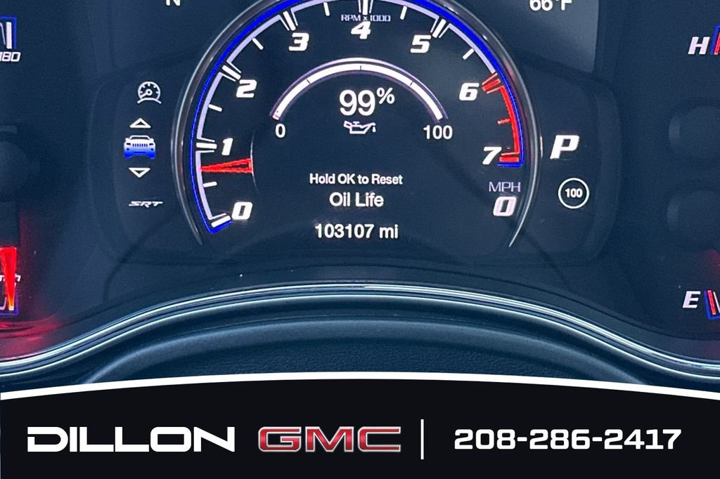 Used 2017 Jeep Grand Cherokee SRT AWD/4WD image 28