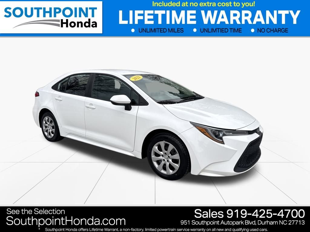 Used 2021 Toyota Corolla LE