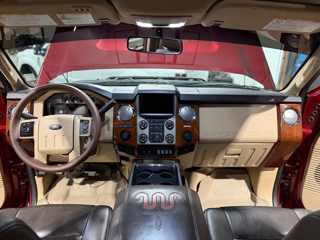 Used 2015 Ford F350 King Ranch w/ FX4 Off-Road Package image 17