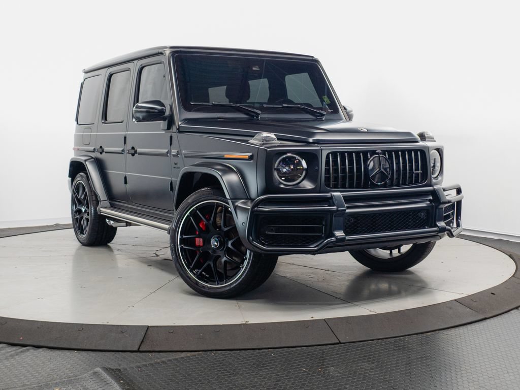 Used 2024 Mercedes-Benz G 63 AMG 4MATIC