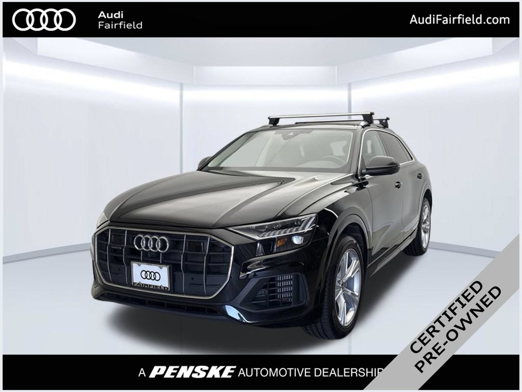 Used 2023 Audi Q8 Premium w/ Convenience Package AWD/4WD video 1
