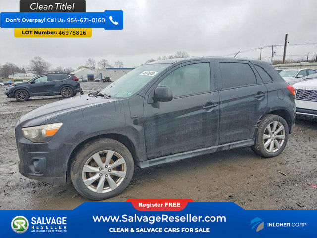 Used 2013 Mitsubishi Outlander Sport ES AWD/4WD image 1