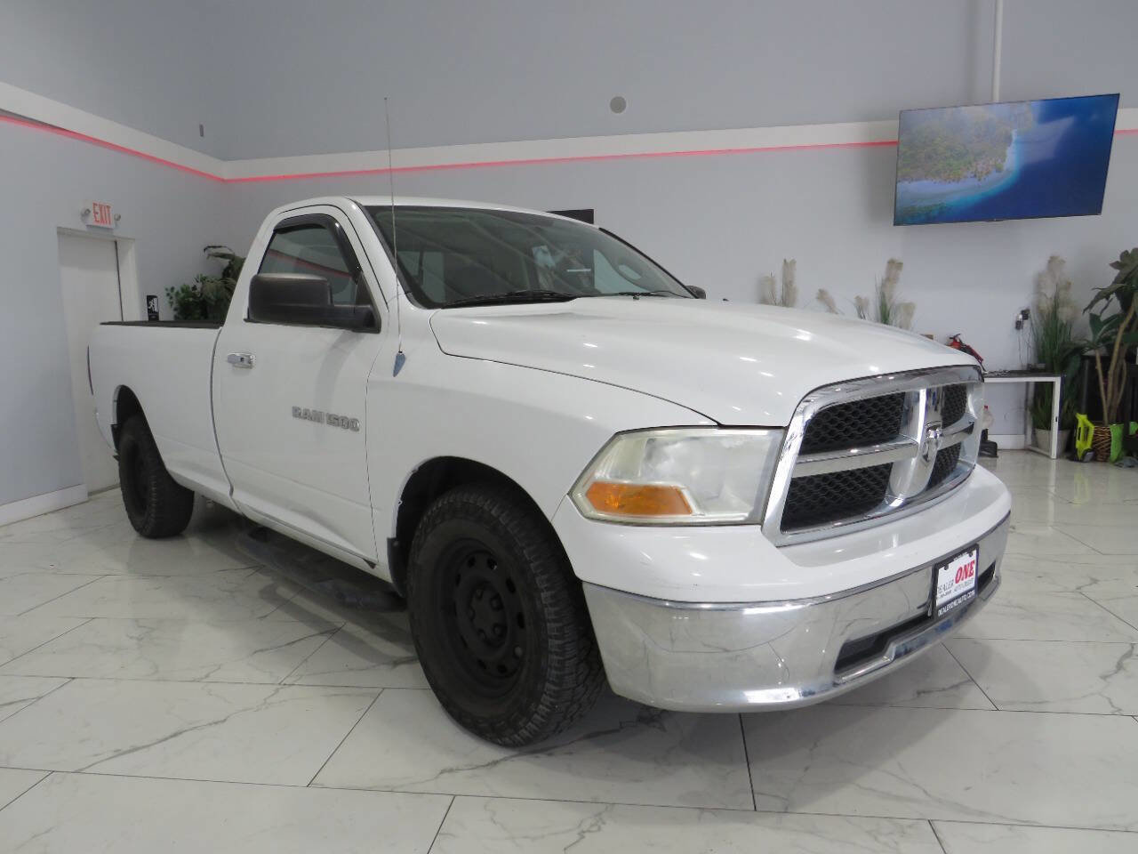 Used 2012 RAM 1500 Classic SLT