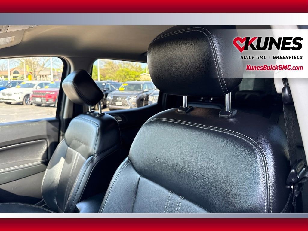 Used 2019 Ford Ranger Lariat w/ Black Appearance Package AWD/4WD image 15