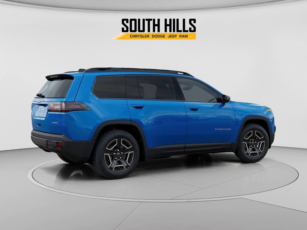 New 2026 Jeep Cherokee Laredo AWD/4WD image 4