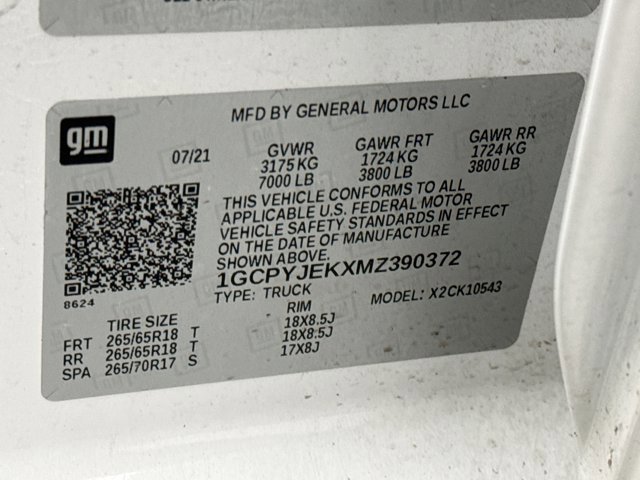 Used 2021 Chevrolet Silverado 1500 LT image 11