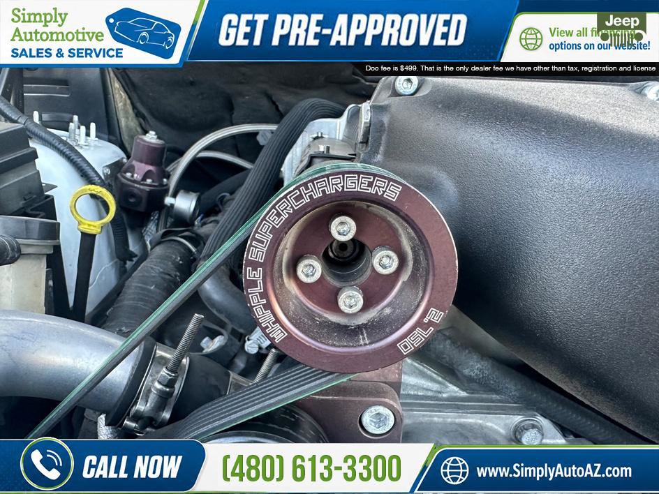 Used 2013 Jeep Grand Cherokee SRT8 AWD/4WD image 27
