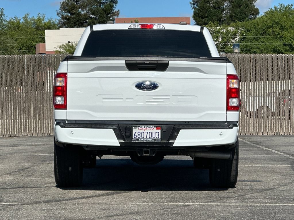 Certified 2023 Ford F150 XL w/ STX Appearance Package RWD image 4