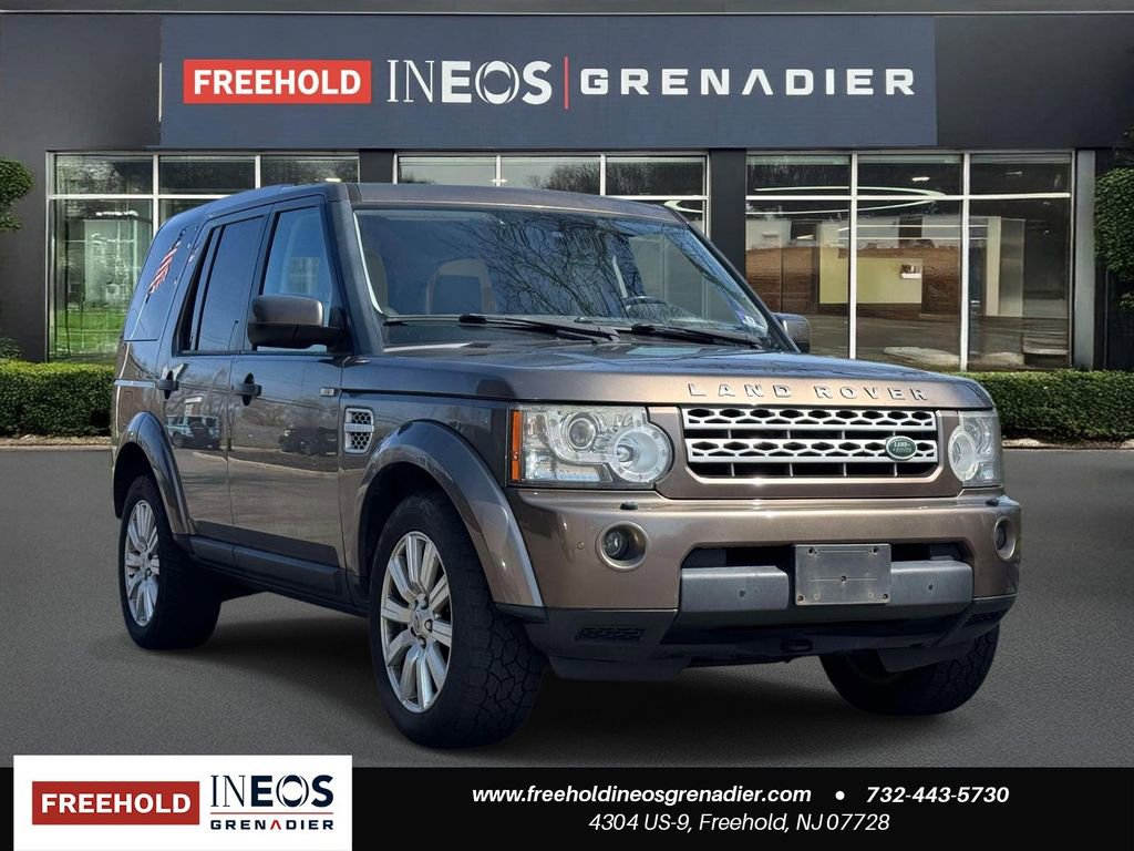 Used 2013 Land Rover LR4 HSE