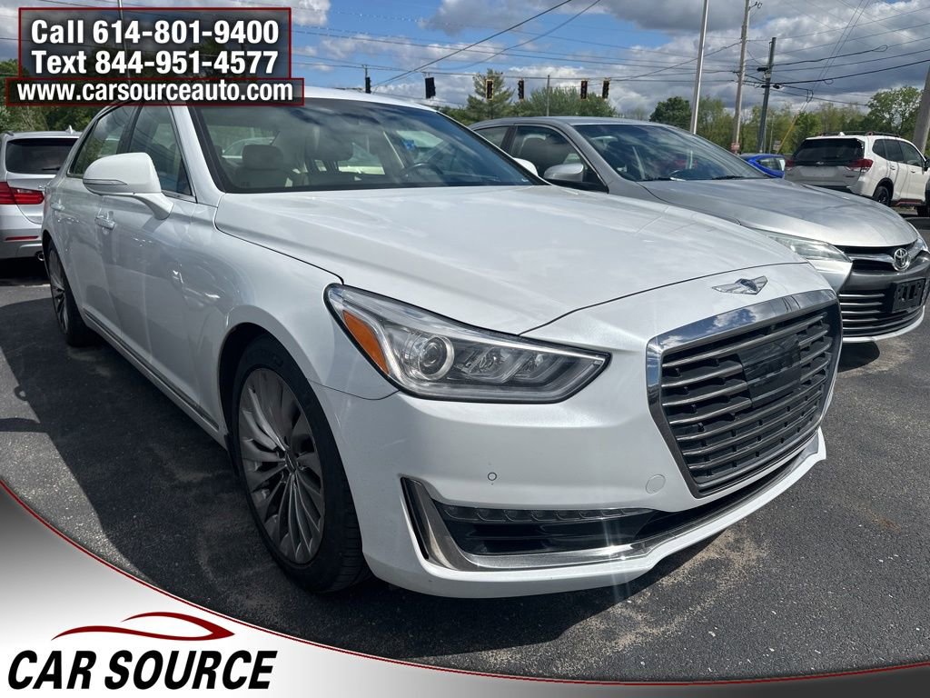 Used 2019 Genesis G90 3.3T Premium AWD/4WD image 1