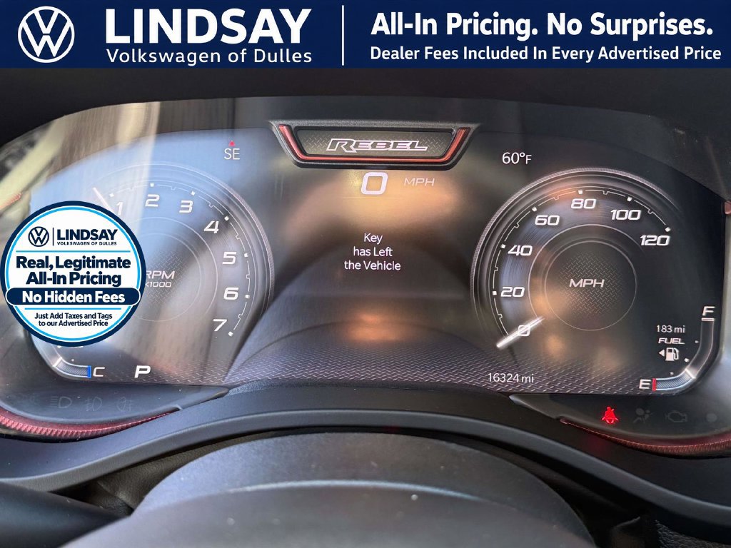 Used 2025 RAM 1500 Rebel w/ Bed Utility Group AWD/4WD image 25