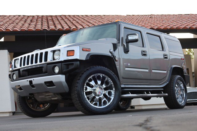 Used 2008 HUMMER H2 AWD/4WD image 3