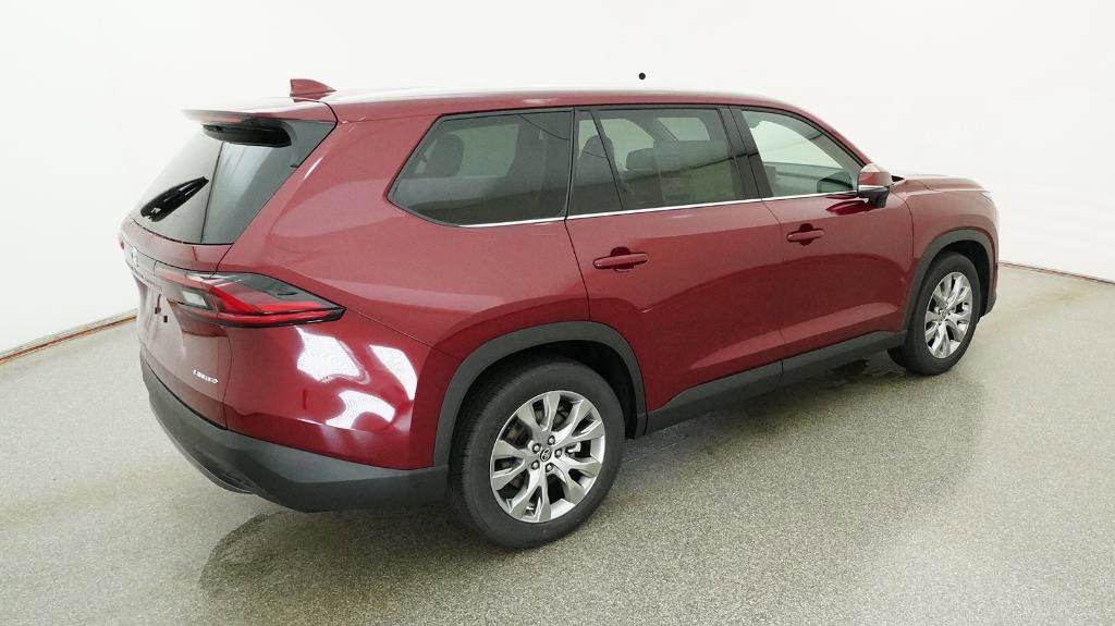 New 2026 Toyota Grand Highlander AWD image 12