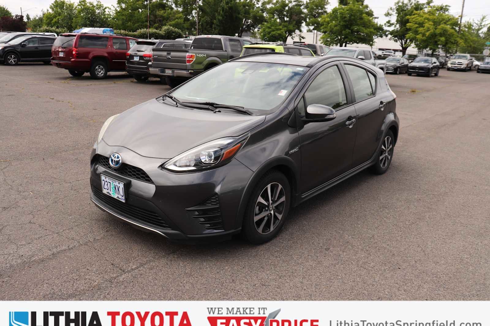 Used 2018 Toyota Prius C Two FWD video 1