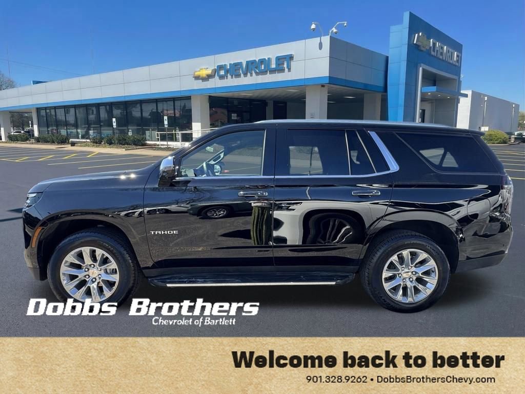 Used 2025 Chevrolet Tahoe Premier image 4