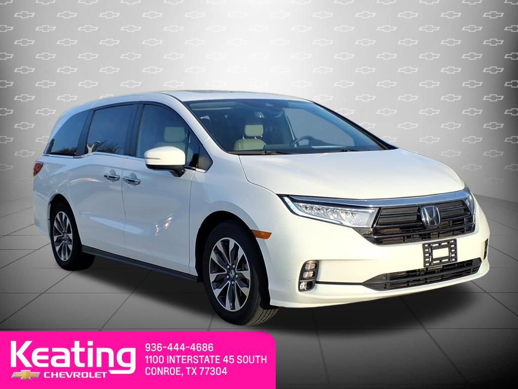Used 2024 Honda Odyssey EX-L image 3