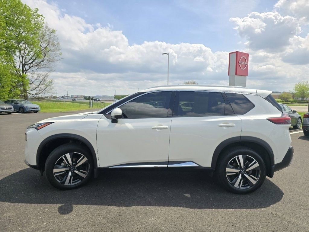 Used 2023 Nissan Rogue Platinum w/ Platinum Premium Package AWD/4WD image 10