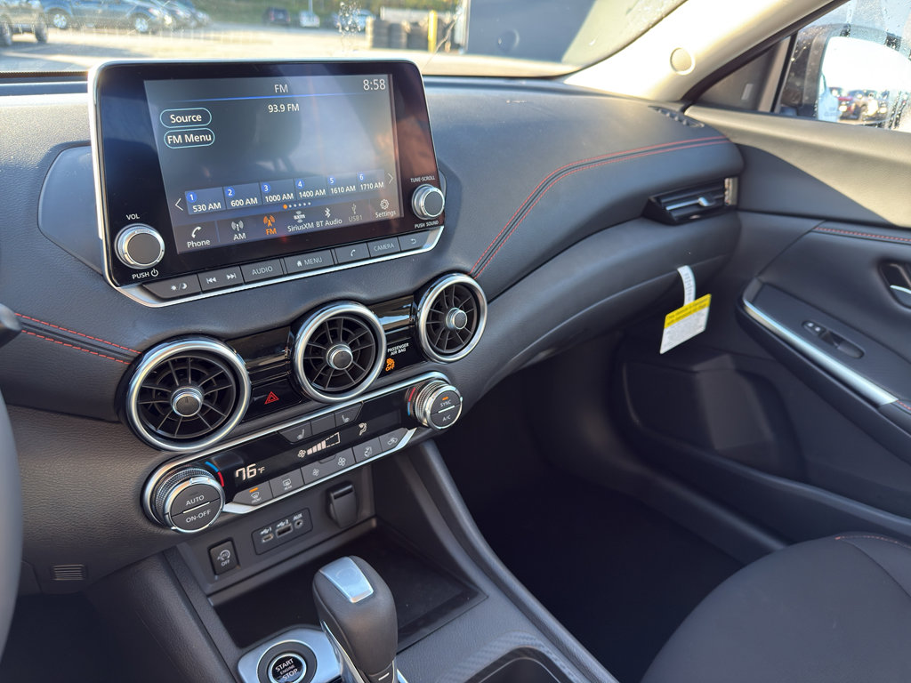 New 2025 Nissan Sentra SR image 21