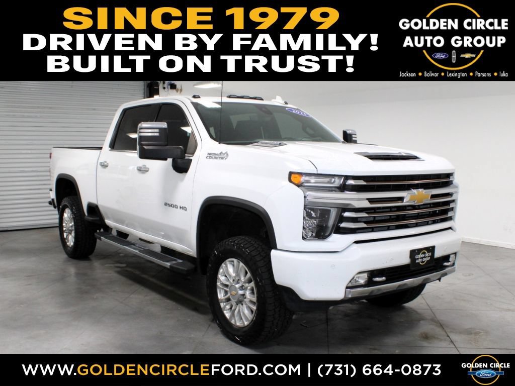 Used 2021 Chevrolet Silverado 2500 High Country w/ Z71 Off-Road Package